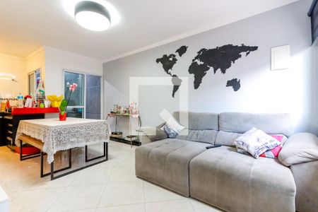 Sala de casa para alugar com 2 quartos, 99m² em Vila Dom Pedro Ii, São Paulo