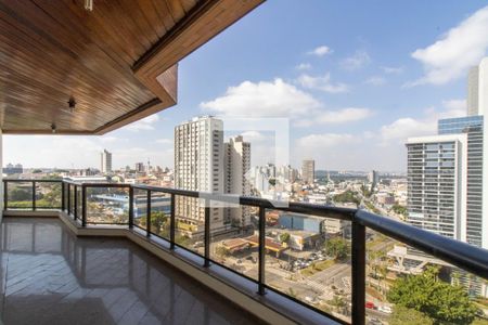 Sacada de apartamento à venda com 4 quartos, 274m² em Vila Lanzara, Guarulhos