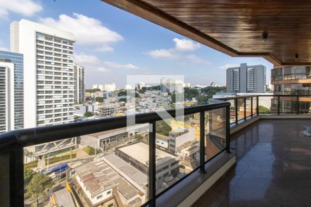Sacada de apartamento à venda com 4 quartos, 274m² em Vila Lanzara, Guarulhos