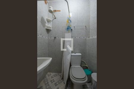 Banheiro de kitnet/studio à venda com 1 quarto, 22m² em Tijuca, Rio de Janeiro