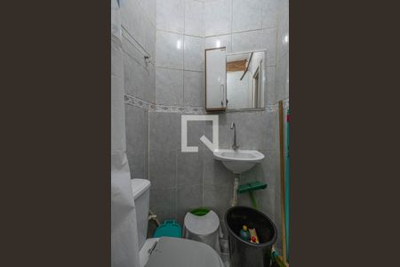Banheiro de kitnet/studio à venda com 1 quarto, 22m² em Tijuca, Rio de Janeiro