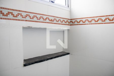 Banheiro de apartamento para alugar com 1 quarto, 40m² em Vila Gustavo, São Paulo