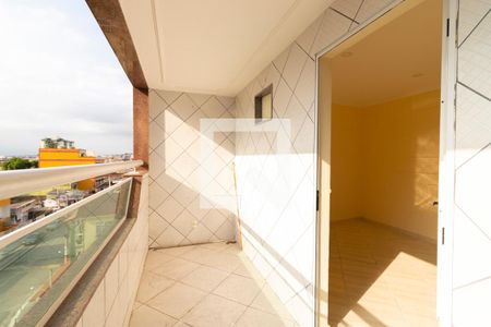 Sacada  de apartamento para alugar com 2 quartos, 65m² em Centro, Nilópolis