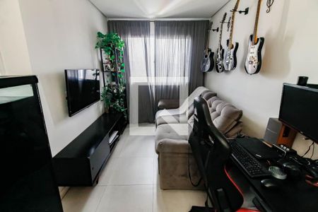 Sala de apartamento para alugar com 2 quartos, 87m² em Super Quadra Morumbi, São Paulo