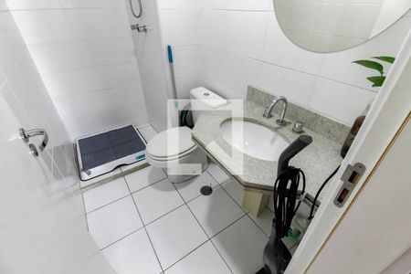 Banheiro Corredor de apartamento à venda com 2 quartos, 87m² em Super Quadra Morumbi, São Paulo