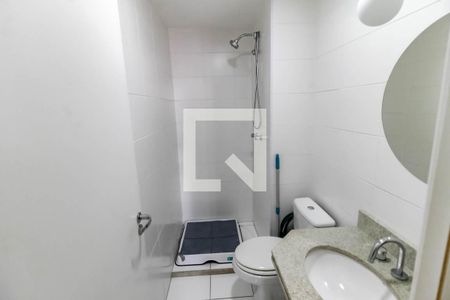 Banheiro Corredor de apartamento para alugar com 2 quartos, 87m² em Super Quadra Morumbi, São Paulo