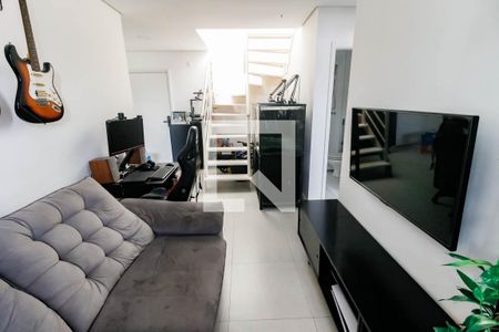 Sala de apartamento para alugar com 2 quartos, 87m² em Super Quadra Morumbi, São Paulo