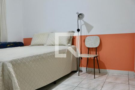 Quarto  de apartamento para alugar com 1 quarto, 60m² em Vila Alzira, Guarujá