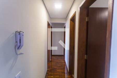 Corredor de apartamento à venda com 4 quartos, 110m² em Concórdia, Belo Horizonte