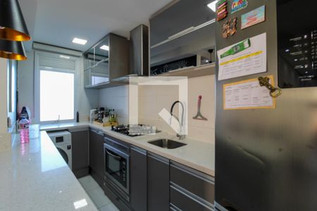 Cozinha de apartamento para alugar com 3 quartos, 76m² em Marechal Rondon, Canoas