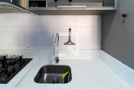 Detalhe cozinha de apartamento para alugar com 3 quartos, 76m² em Marechal Rondon, Canoas