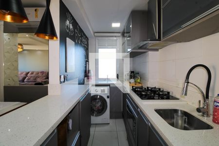 Cozinha de apartamento para alugar com 3 quartos, 76m² em Marechal Rondon, Canoas