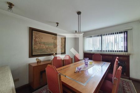 Sala de jantar de apartamento à venda com 4 quartos, 214m² em Aclimação, São Paulo