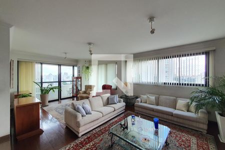 Sala de apartamento à venda com 4 quartos, 214m² em Aclimação, São Paulo