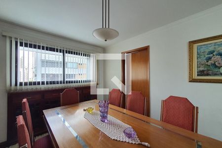 Sala de jantar de apartamento à venda com 4 quartos, 214m² em Aclimação, São Paulo