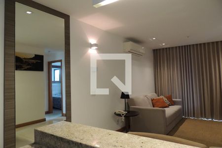 Sala de apartamento para alugar com 1 quarto, 37m² em Jacarepaguá, Rio de Janeiro