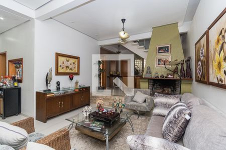 Sala de casa à venda com 3 quartos, 300m² em Jardim Lindóia, Porto Alegre