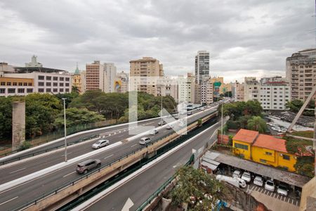 Vista de apartamento à venda com 2 quartos, 117m² em Vila Buarque, São Paulo