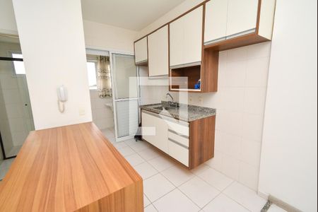 Cozinha de apartamento à venda com 1 quarto, 29m² em Gopoúva, Guarulhos