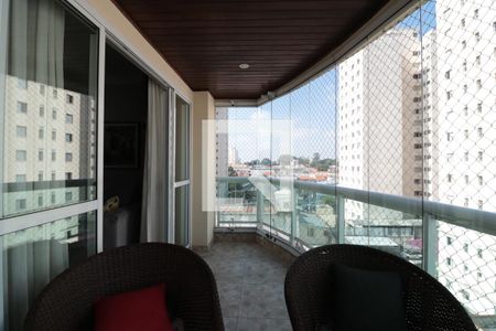 Varanda  de apartamento à venda com 3 quartos, 120m² em Mooca, São Paulo