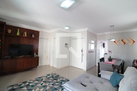 Sala  de apartamento à venda com 3 quartos, 120m² em Mooca, São Paulo