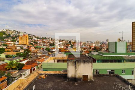 Vista da Sala de apartamento à venda com 4 quartos, 160m² em Santa Efigênia, Belo Horizonte