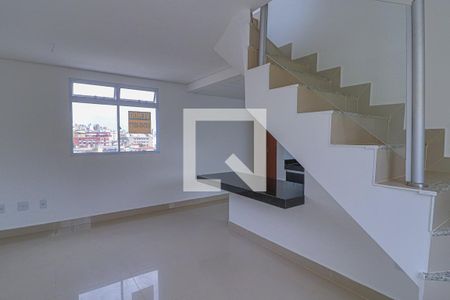 Sala de apartamento à venda com 4 quartos, 160m² em Santa Efigênia, Belo Horizonte
