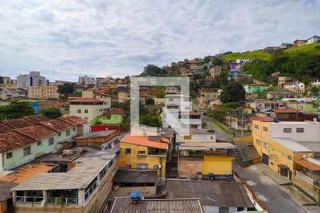 Vista da Sala de apartamento à venda com 4 quartos, 160m² em Santa Efigênia, Belo Horizonte