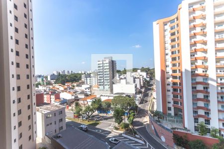 Vista varanda de apartamento à venda com 3 quartos, 107m² em Centro, São Bernardo do Campo