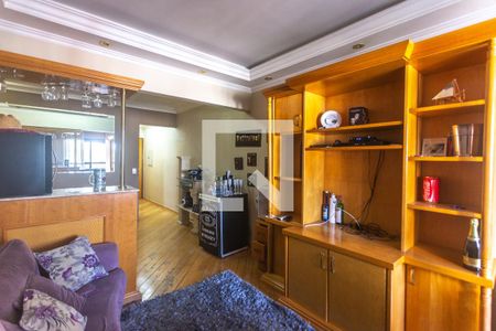 Sala de estar de apartamento à venda com 3 quartos, 107m² em Centro, São Bernardo do Campo