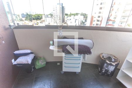 Varanda de apartamento à venda com 3 quartos, 107m² em Centro, São Bernardo do Campo