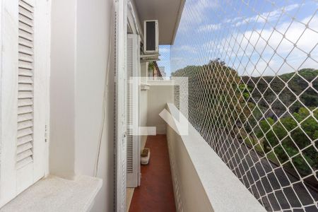 Sacada do Quarto 1 de apartamento à venda com 2 quartos, 91m² em São Geraldo, Porto Alegre