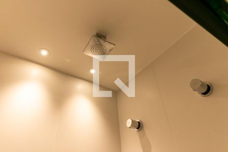 Banheiro de kitnet/studio para alugar com 1 quarto, 27m² em Vila Clementino, São Paulo