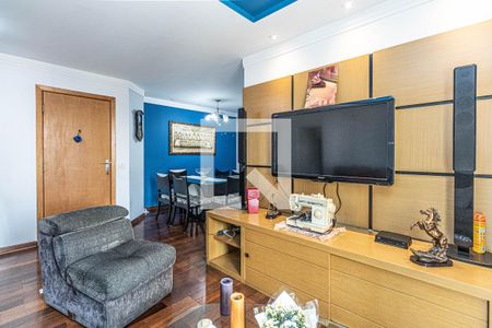 Sala de apartamento à venda com 3 quartos, 116m² em Barcelona, São Caetano do Sul