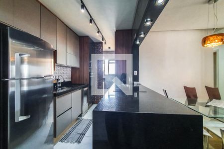 Cozinha de apartamento à venda com 3 quartos, 79m² em Ipiranga, São Paulo