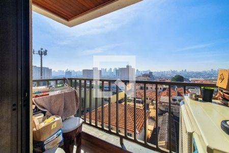 Sacada de apartamento à venda com 3 quartos, 79m² em Ipiranga, São Paulo