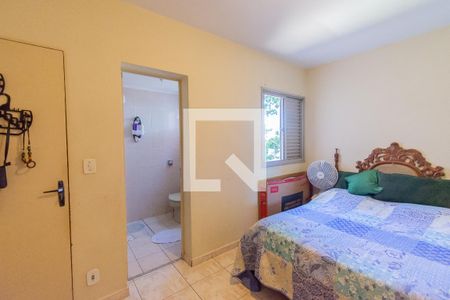 Suíte de apartamento à venda com 3 quartos, 90m² em Parque Industrial, Campinas