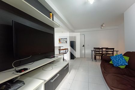 Sala  de apartamento à venda com 2 quartos, 68m² em Recreio dos Bandeirantes, Rio de Janeiro