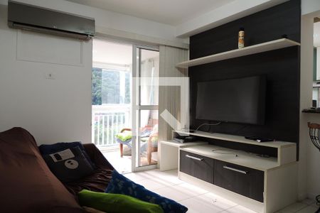 Sala  de apartamento à venda com 2 quartos, 68m² em Recreio dos Bandeirantes, Rio de Janeiro