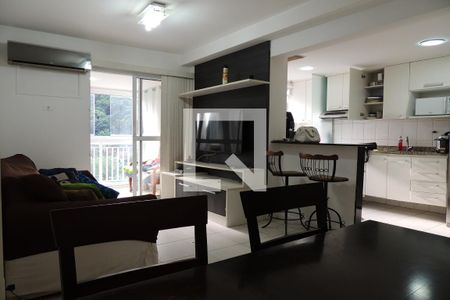 Sala  de apartamento à venda com 2 quartos, 68m² em Recreio dos Bandeirantes, Rio de Janeiro