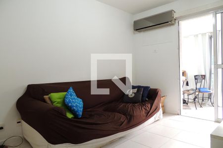 Sala  de apartamento à venda com 2 quartos, 68m² em Recreio dos Bandeirantes, Rio de Janeiro