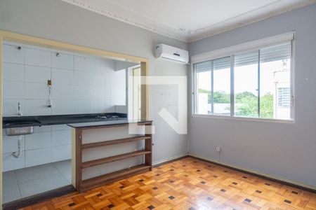 Sala de apartamento para alugar com 1 quarto, 54m² em Centro Histórico, Porto Alegre