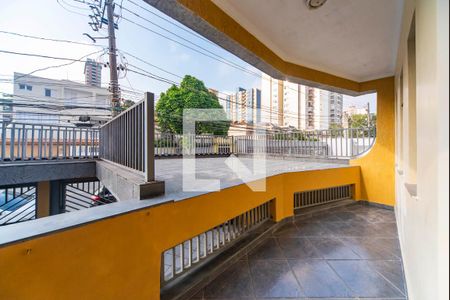 Varanda da Sala de casa para alugar com 3 quartos, 229m² em Parque das Nações, Santo André