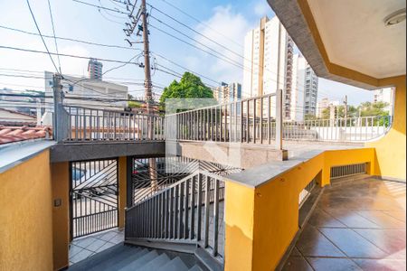 Varanda da Sala de casa para alugar com 3 quartos, 229m² em Parque das Nações, Santo André