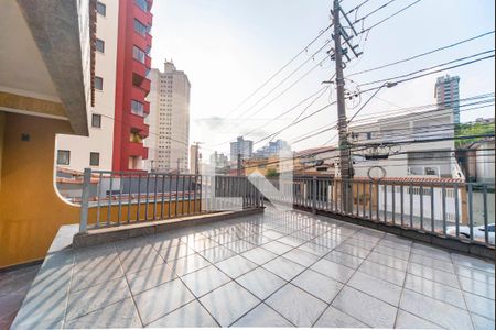 Varanda da Sala de casa para alugar com 3 quartos, 229m² em Parque das Nações, Santo André