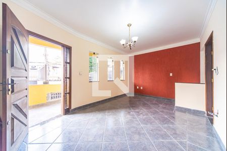 Sala1 de casa para alugar com 3 quartos, 229m² em Parque das Nações, Santo André