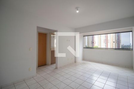 Sala de apartamento para alugar com 2 quartos, 65m² em Residencial Eldorado, Goiânia