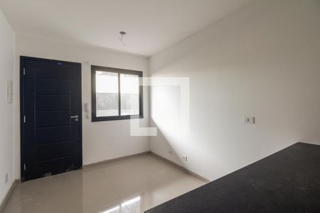 Sala  de apartamento à venda com 2 quartos, 38m² em Vila Antonina, São Paulo