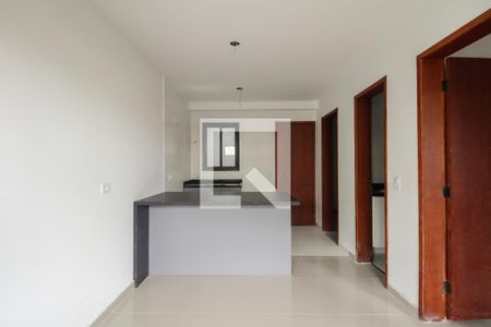 Sala  de apartamento à venda com 2 quartos, 38m² em Vila Antonina, São Paulo