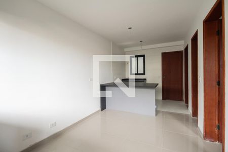 Sala  de apartamento à venda com 2 quartos, 38m² em Vila Antonina, São Paulo